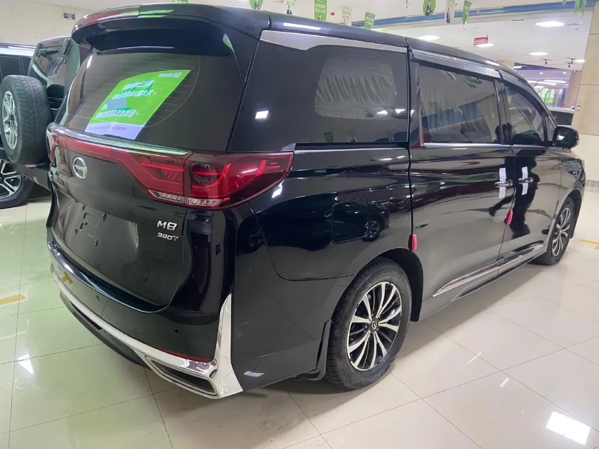 2021 GAC Trumpchi M8 2.0T 252HP L4 8AT,autocango,china used car exporter,china ev exporter,chinese used car exporter,chinese used ev exporter