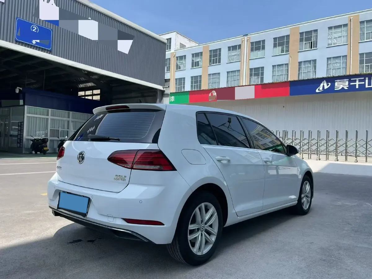 2019 Volkswagen Golf 1.4T 150HP L4 7DCT,autocango,china used car exporter,china ev exporter,chinese used car exporter,chinese used ev exporter