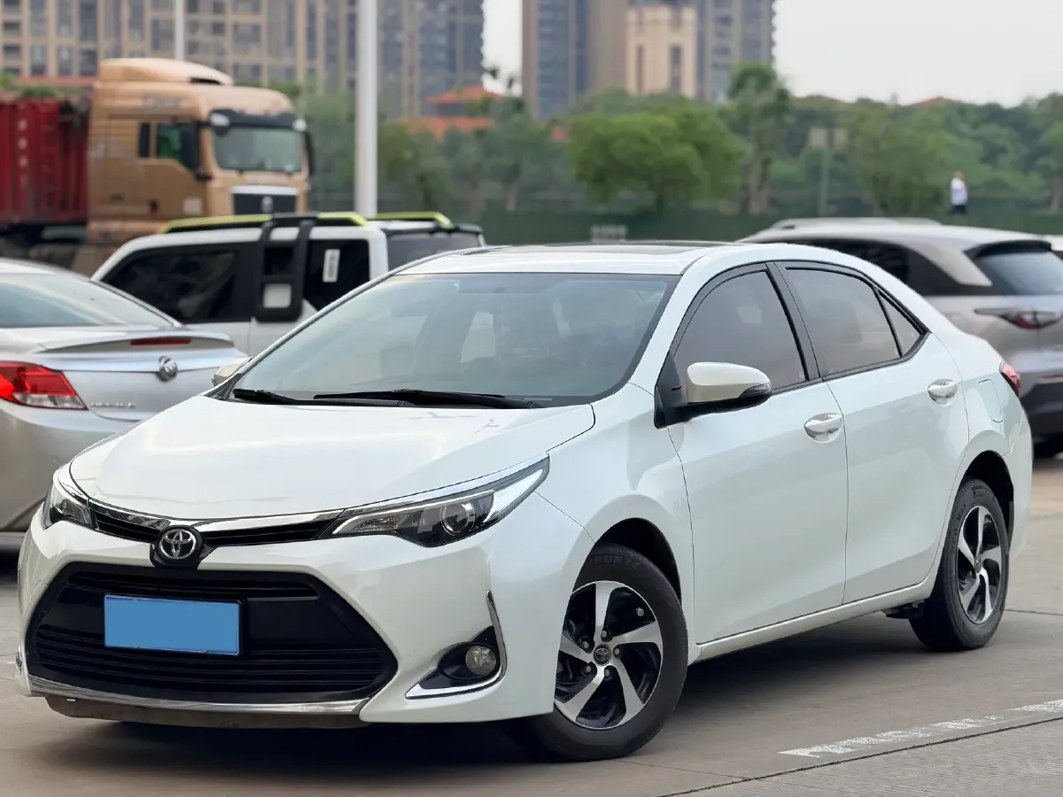 2018 Toyota Levin 1.2T 116HP L4 CVT,autocango,china used car exporter,china ev exporter,chinese used car exporter,chinese used ev exporter