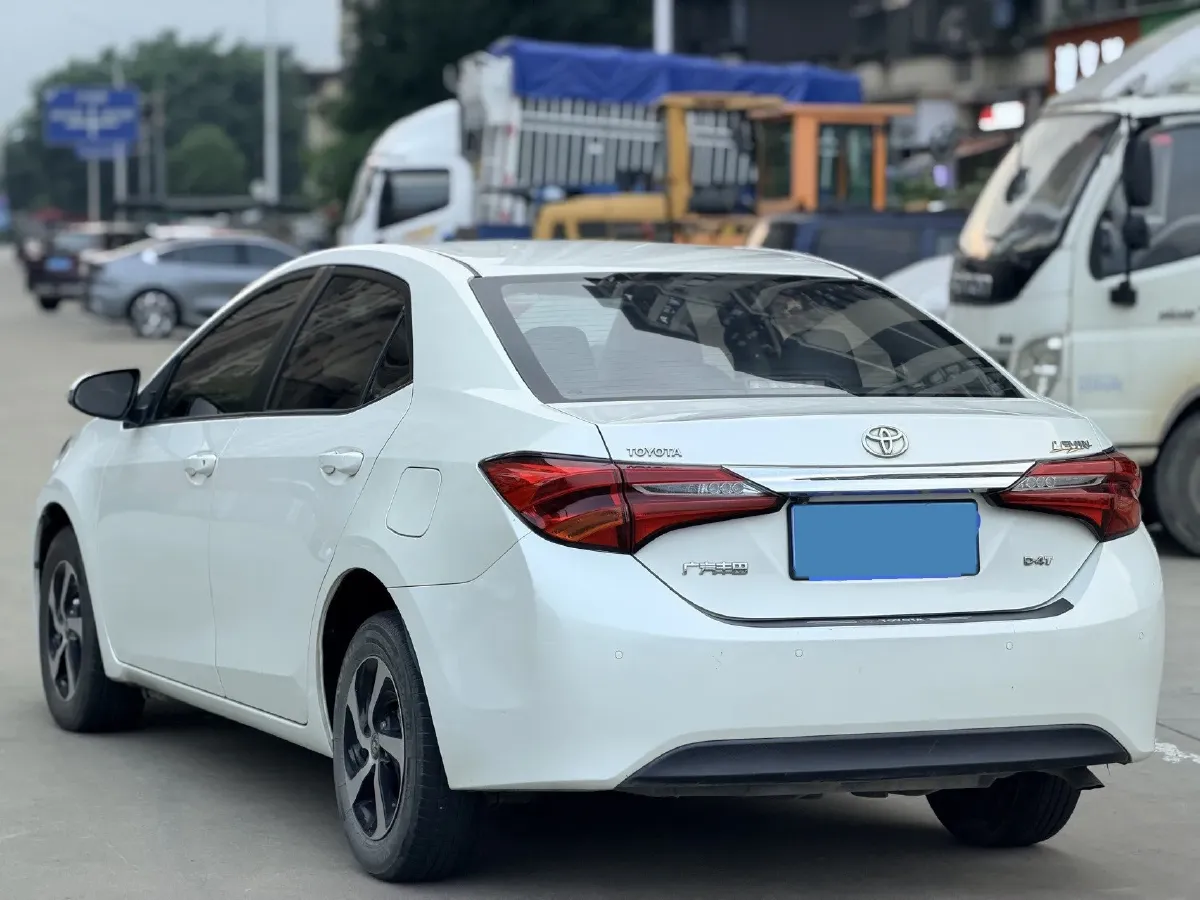 2018 Toyota Levin 1.2T 116HP L4 CVT,autocango,china used car exporter,china ev exporter,chinese used car exporter,chinese used ev exporter