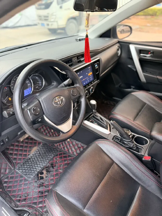 2018 Toyota Levin 1.2T 116HP L4 CVT,autocango,china used car exporter,china ev exporter,chinese used car exporter,chinese used ev exporter