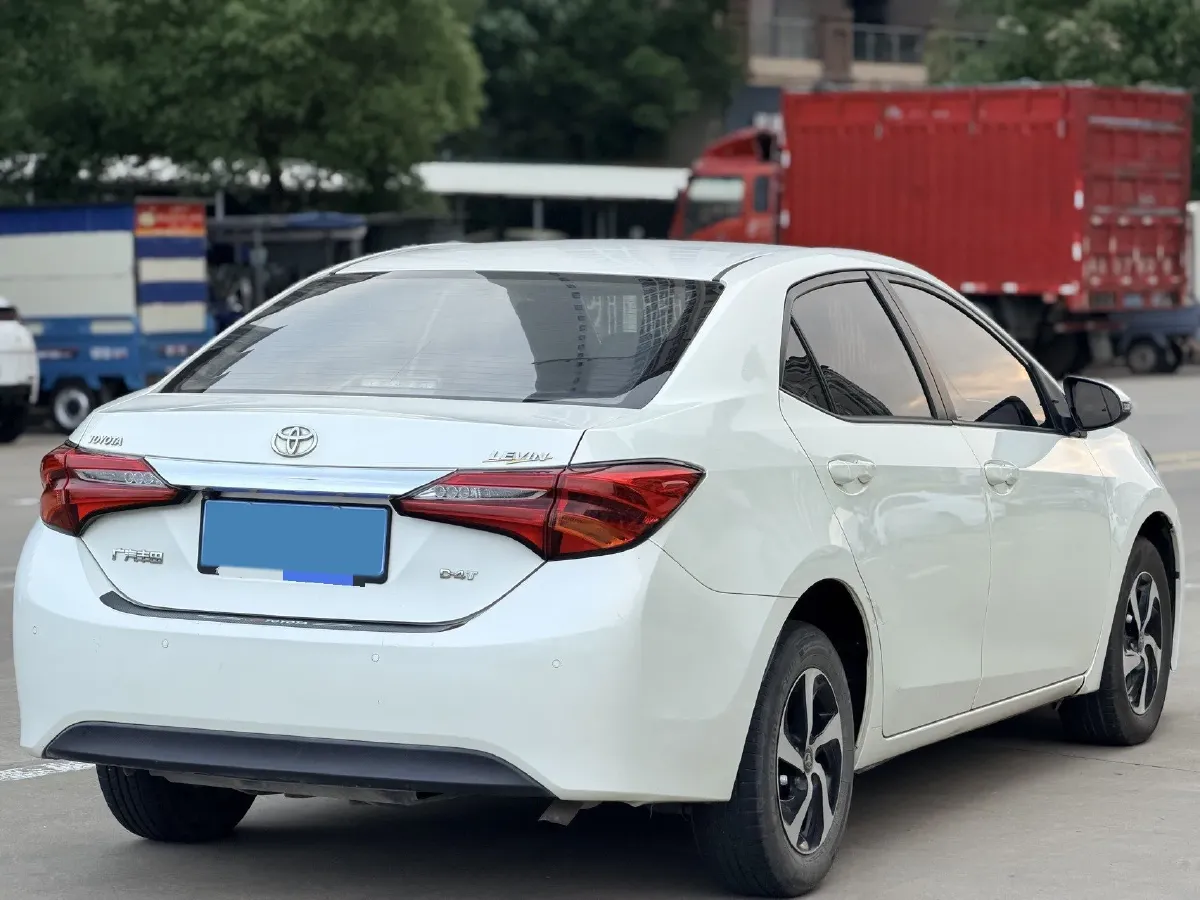 2018 Toyota Levin 1.2T 116HP L4 CVT,autocango,china used car exporter,china ev exporter,chinese used car exporter,chinese used ev exporter