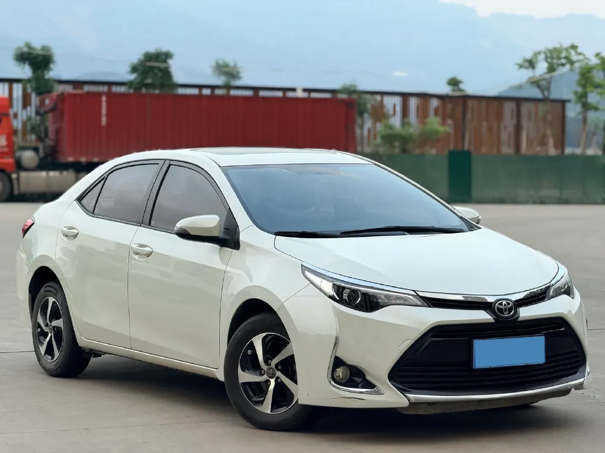 2018 Toyota Levin 1.2T 116HP L4 CVT,autocango,china used car exporter,china ev exporter,chinese used car exporter,chinese used ev exporter