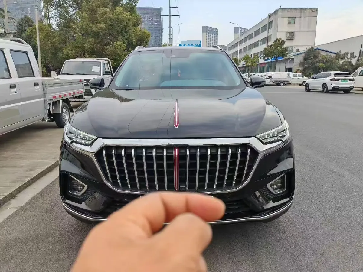 2019 HongQi HS5 2.0T 224HP L4 6AT,autocango,china used car exporter,china ev exporter,chinese used car exporter,chinese used ev exporter