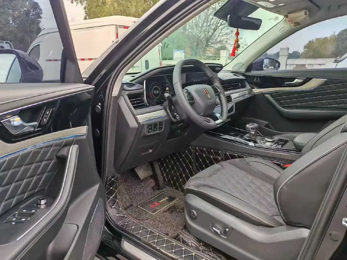 2019 HongQi HS5 2.0T 224HP L4 6AT,autocango,china used car exporter,china ev exporter,chinese used car exporter,chinese used ev exporter