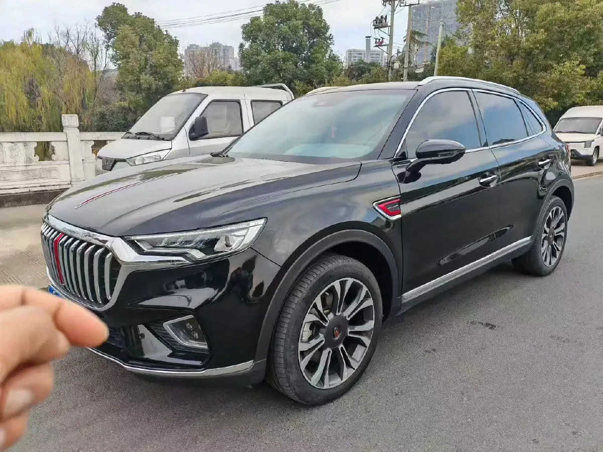 2019 HongQi HS5 2.0T 224HP L4 6AT,autocango,china used car exporter,china ev exporter,chinese used car exporter,chinese used ev exporter