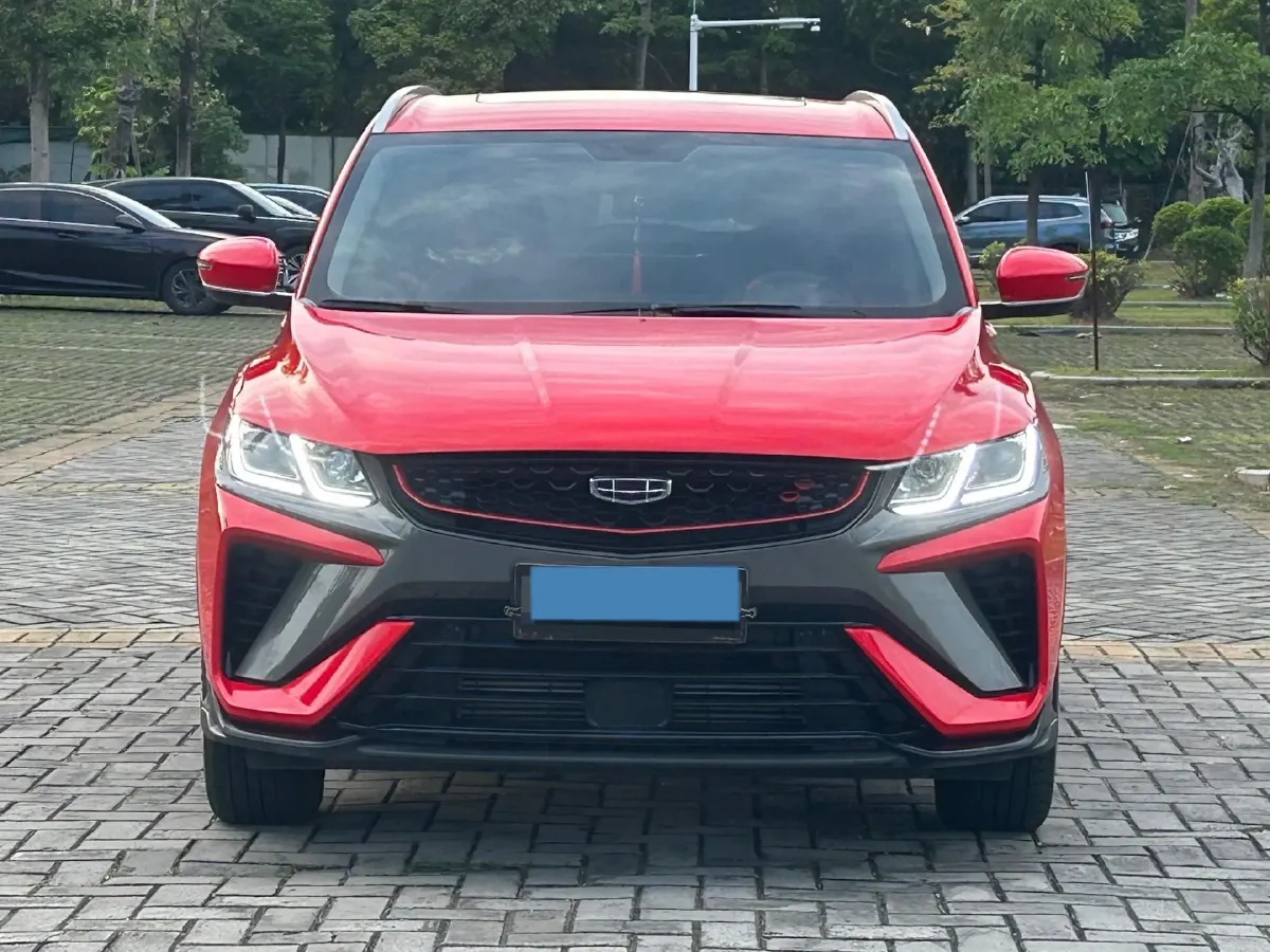 2021 Geely Coolray 1.4T 141HP L4 6DCT,autocango,china used car exporter,china ev exporter,chinese used car exporter,chinese used ev exporter