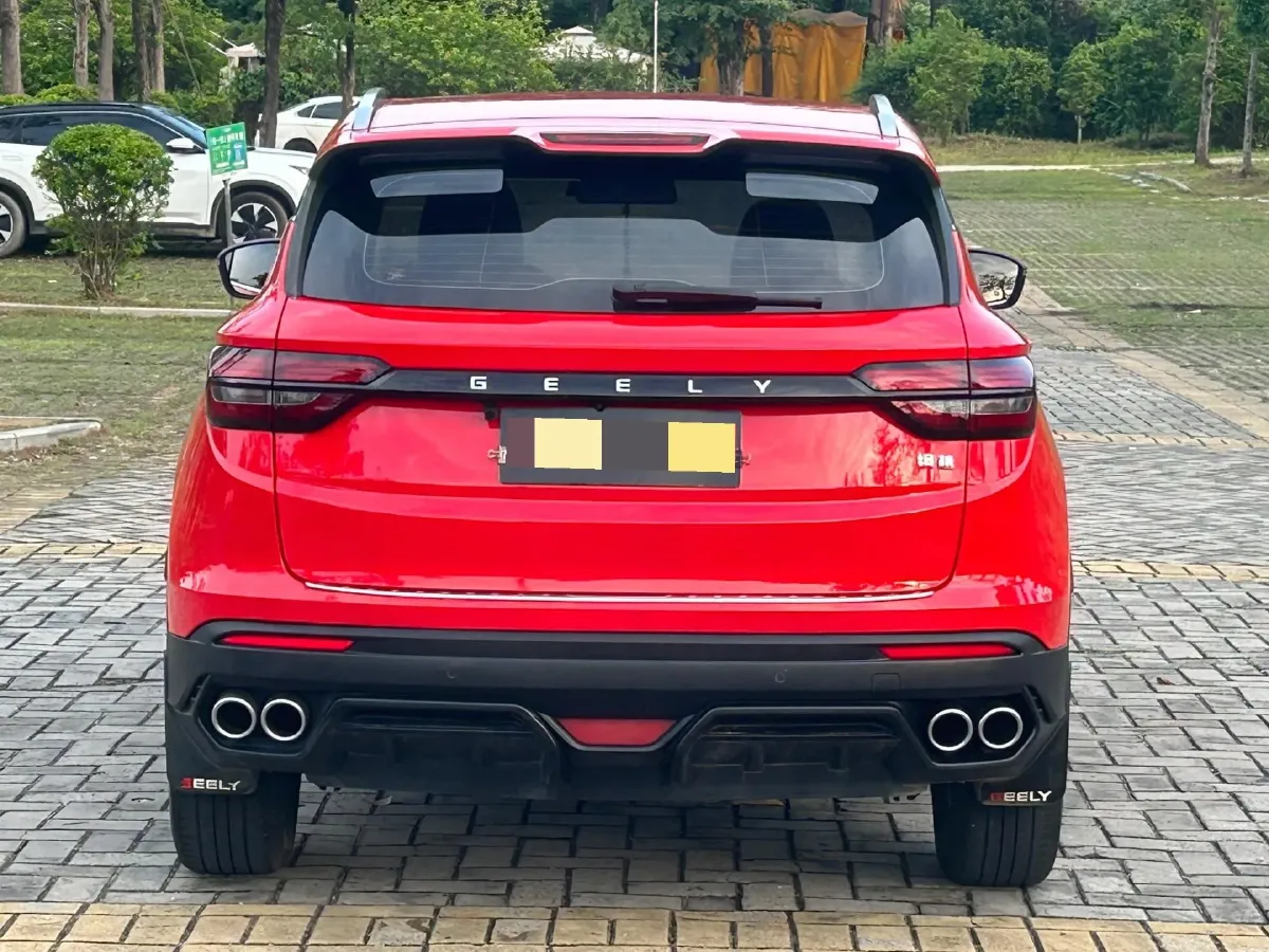 2021 Geely Coolray 1.4T 141HP L4 6DCT,autocango,china used car exporter,china ev exporter,chinese used car exporter,chinese used ev exporter