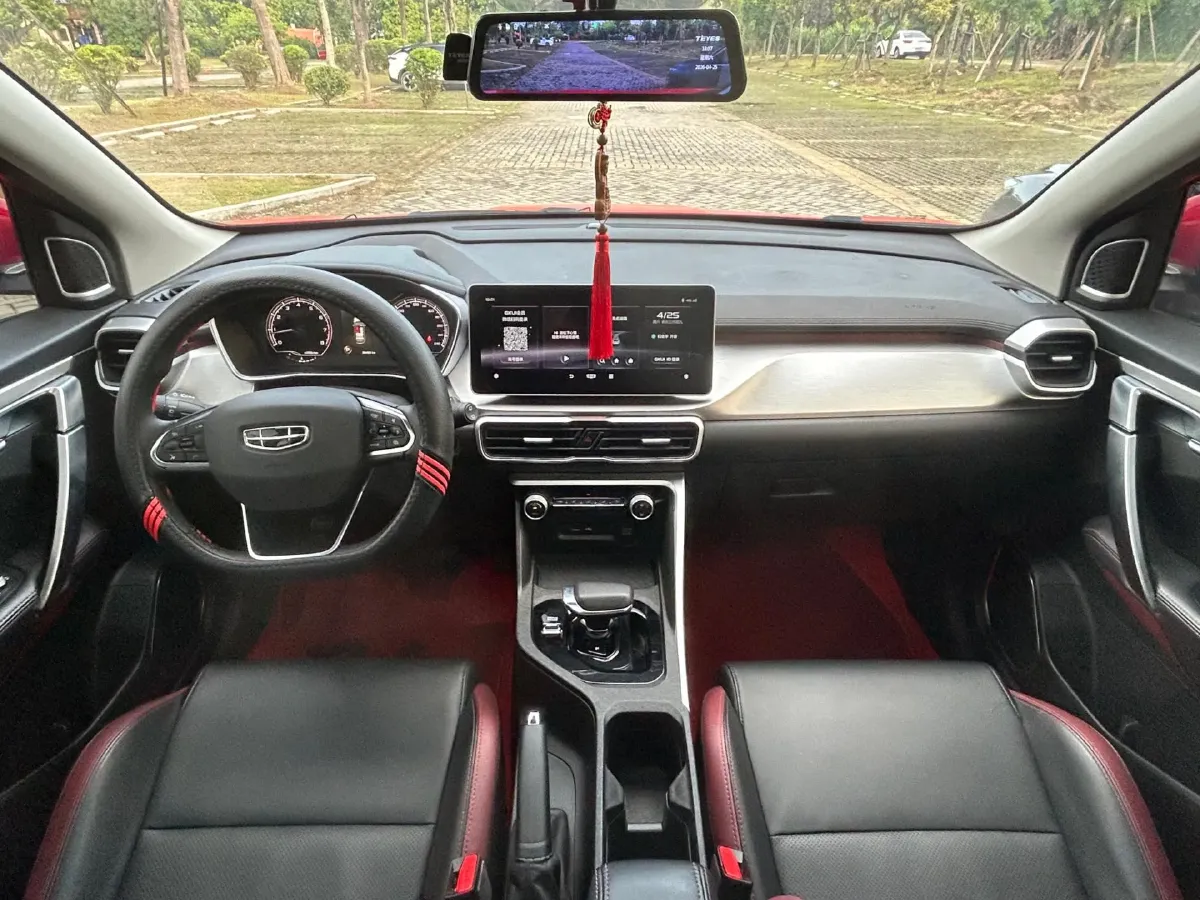 2021 Geely Coolray 1.4T 141HP L4 6DCT,autocango,china used car exporter,china ev exporter,chinese used car exporter,chinese used ev exporter