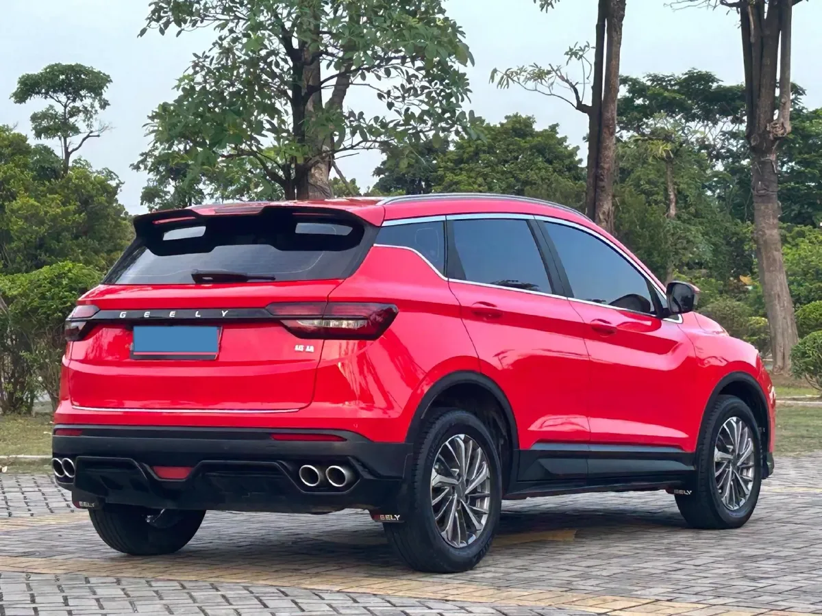 2021 Geely Coolray 1.4T 141HP L4 6DCT,autocango,china used car exporter,china ev exporter,chinese used car exporter,chinese used ev exporter