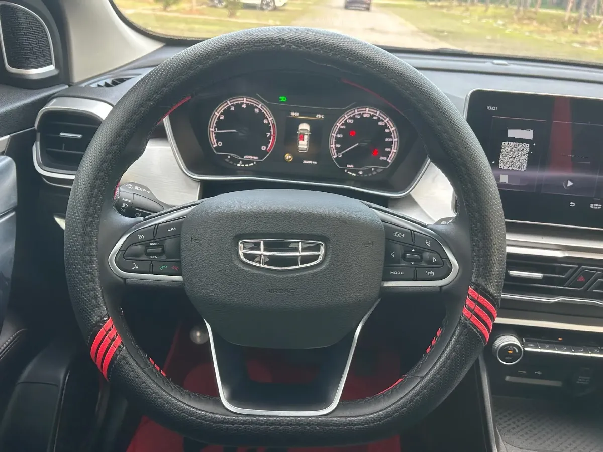 2021 Geely Coolray 1.4T 141HP L4 6DCT,autocango,china used car exporter,china ev exporter,chinese used car exporter,chinese used ev exporter