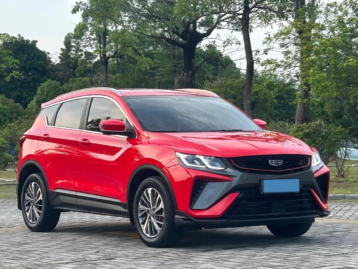 2021 Geely Coolray 1.4T 141HP L4 6DCT,autocango,china used car exporter,china ev exporter,chinese used car exporter,chinese used ev exporter