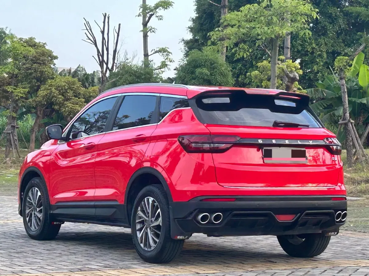 2021 Geely Coolray 1.4T 141HP L4 6DCT,autocango,china used car exporter,china ev exporter,chinese used car exporter,chinese used ev exporter