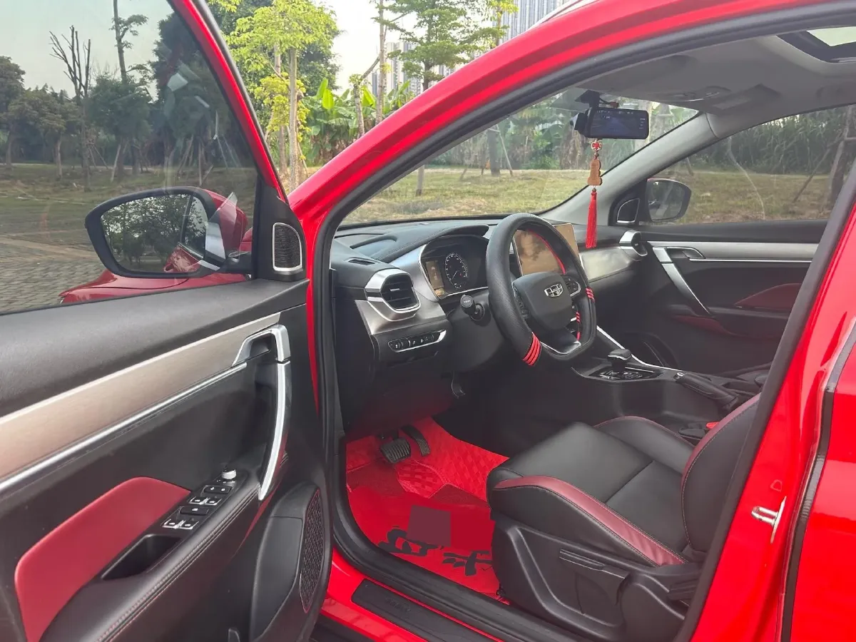 2021 Geely Coolray 1.4T 141HP L4 6DCT,autocango,china used car exporter,china ev exporter,chinese used car exporter,chinese used ev exporter