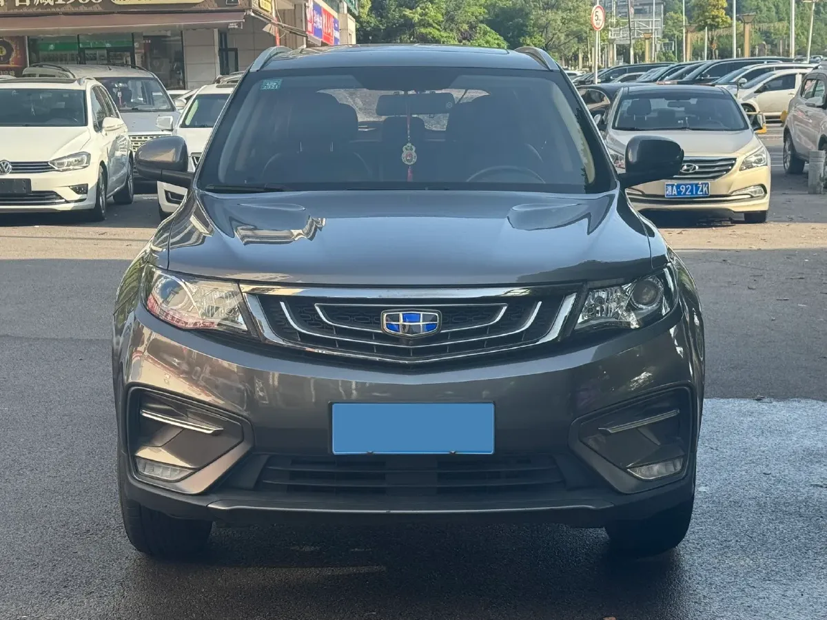 2018 Geely Azkarra 2.0L 141HP L4 6MT,autocango,china used car exporter,china ev exporter,chinese used car exporter,chinese used ev exporter