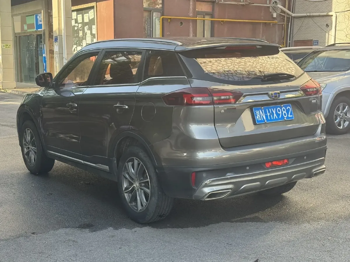 2018 Geely Azkarra 2.0L 141HP L4 6MT,autocango,china used car exporter,china ev exporter,chinese used car exporter,chinese used ev exporter