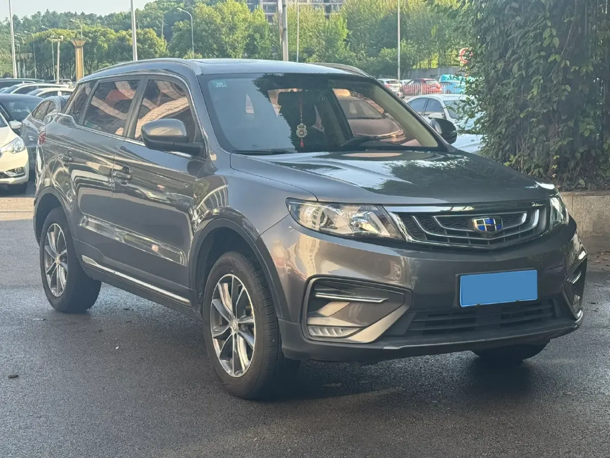 2018 Geely Azkarra 2.0L 141HP L4 6MT,autocango,china used car exporter,china ev exporter,chinese used car exporter,chinese used ev exporter