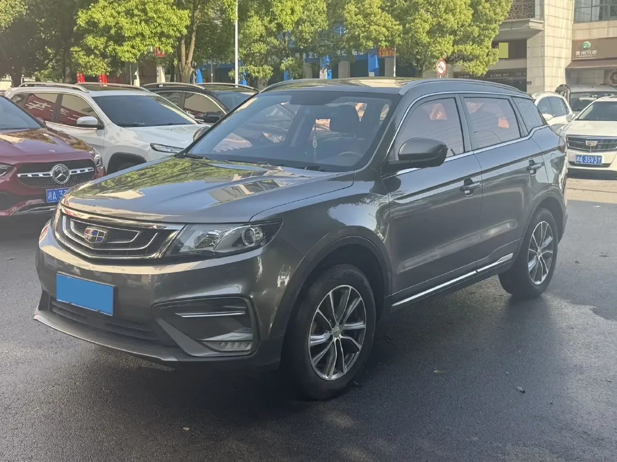 2018 Geely Azkarra 2.0L 141HP L4 6MT,autocango,china used car exporter,china ev exporter,chinese used car exporter,chinese used ev exporter
