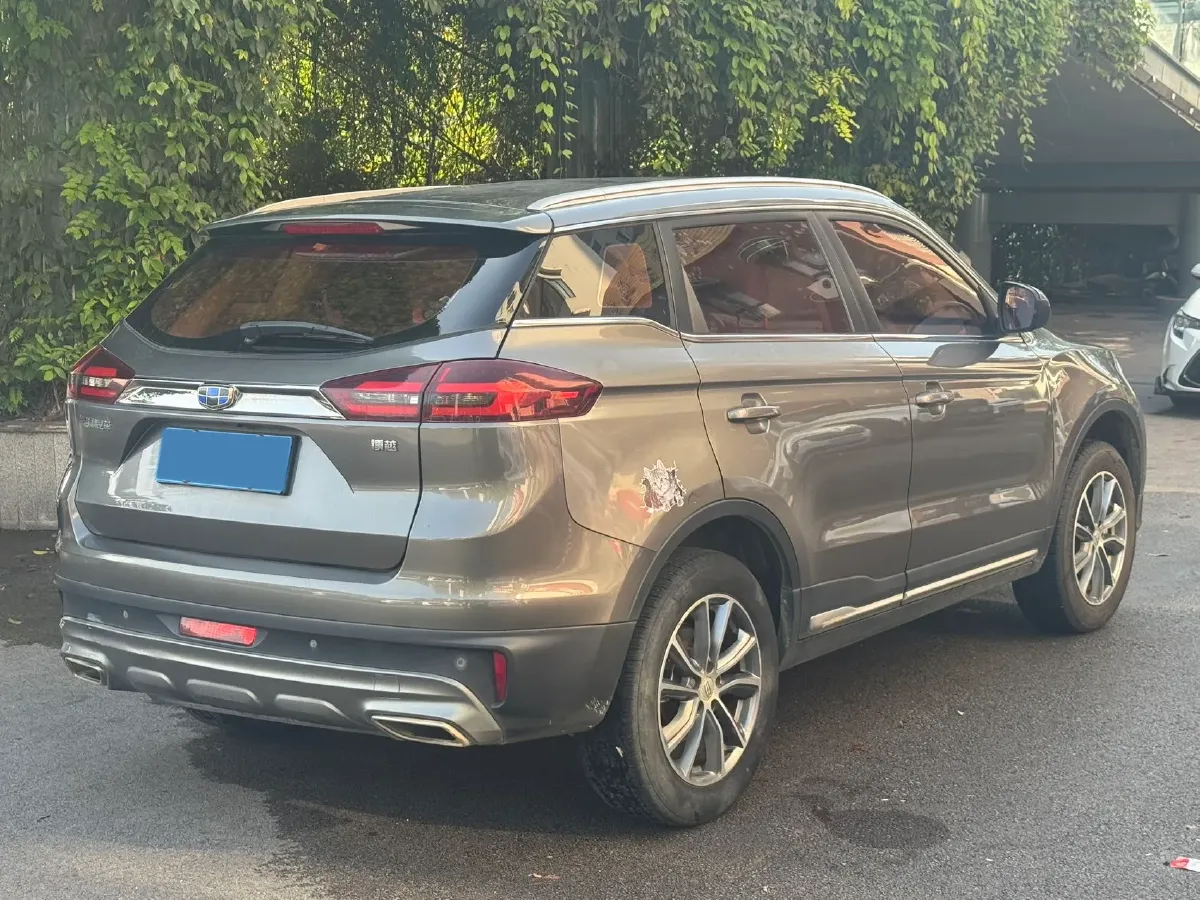 2018 Geely Azkarra 2.0L 141HP L4 6MT,autocango,china used car exporter,china ev exporter,chinese used car exporter,chinese used ev exporter