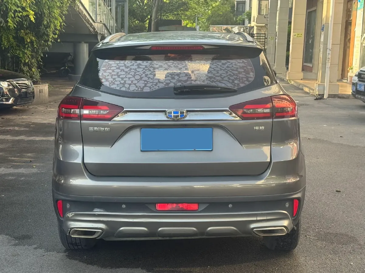 2018 Geely Azkarra 2.0L 141HP L4 6MT,autocango,china used car exporter,china ev exporter,chinese used car exporter,chinese used ev exporter