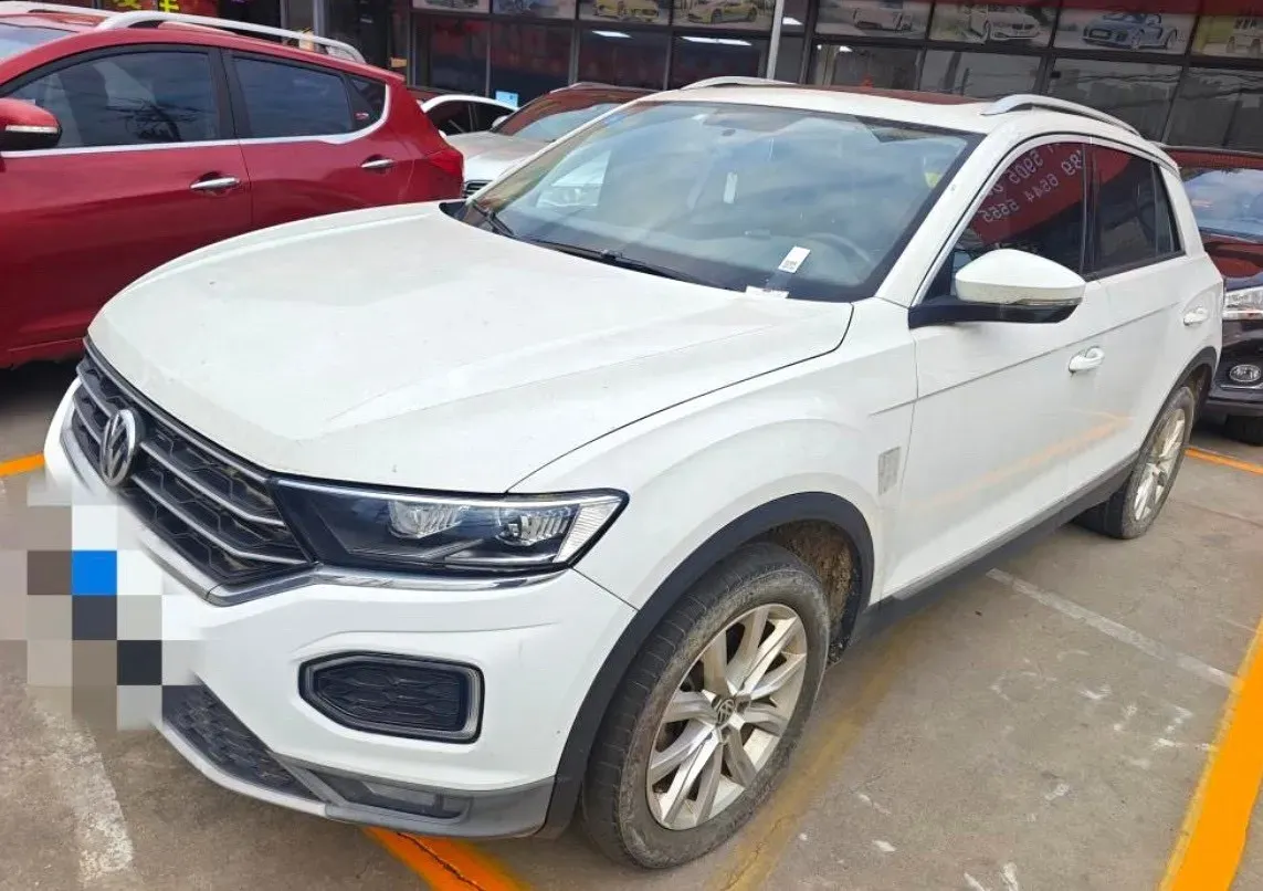 2019 Volkswagen T-Roc 1.4T 150HP L4 7DCT,autocango,china used car exporter,china ev exporter,chinese used car exporter,chinese used ev exporter