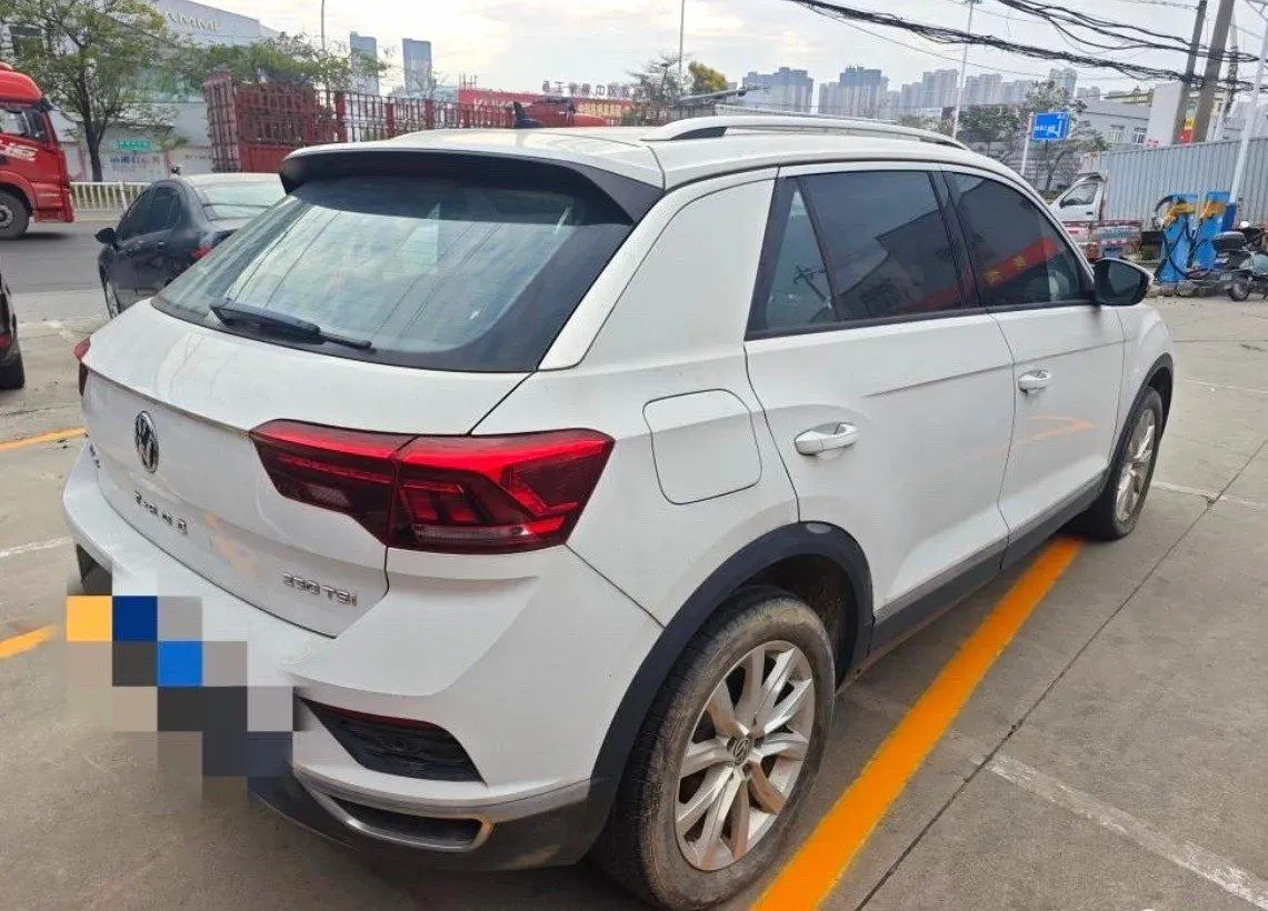 2019 Volkswagen T-Roc 1.4T 150HP L4 7DCT,autocango,china used car exporter,china ev exporter,chinese used car exporter,chinese used ev exporter