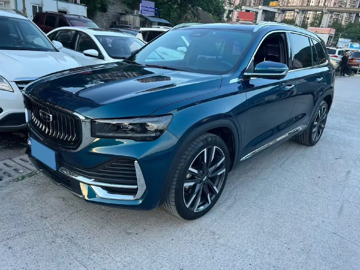 2021 Geely Monjaro 2.0T 218HP L4 7DCT,autocango,china used car exporter,china ev exporter,chinese used car exporter,chinese used ev exporter
