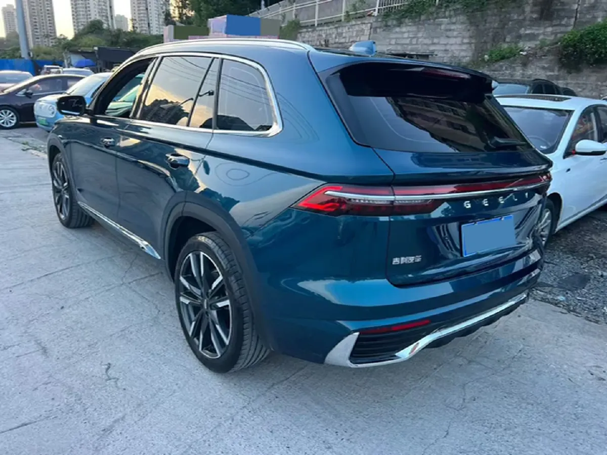 2021 Geely Monjaro 2.0T 218HP L4 7DCT,autocango,china used car exporter,china ev exporter,chinese used car exporter,chinese used ev exporter