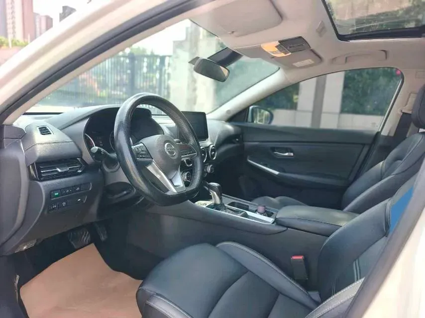 2022 Nissan Sylphy 1.6L 135HP L4 CVT,autocango,china used car exporter,china ev exporter,chinese used car exporter,chinese used ev exporter