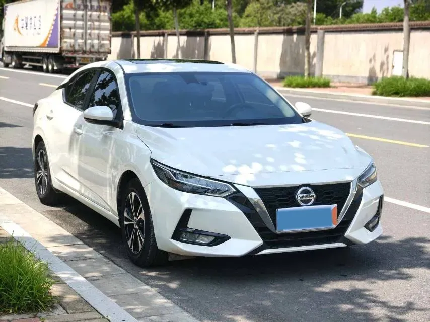 2022 Nissan Sylphy 1.6L 135HP L4 CVT,autocango,china used car exporter,china ev exporter,chinese used car exporter,chinese used ev exporter