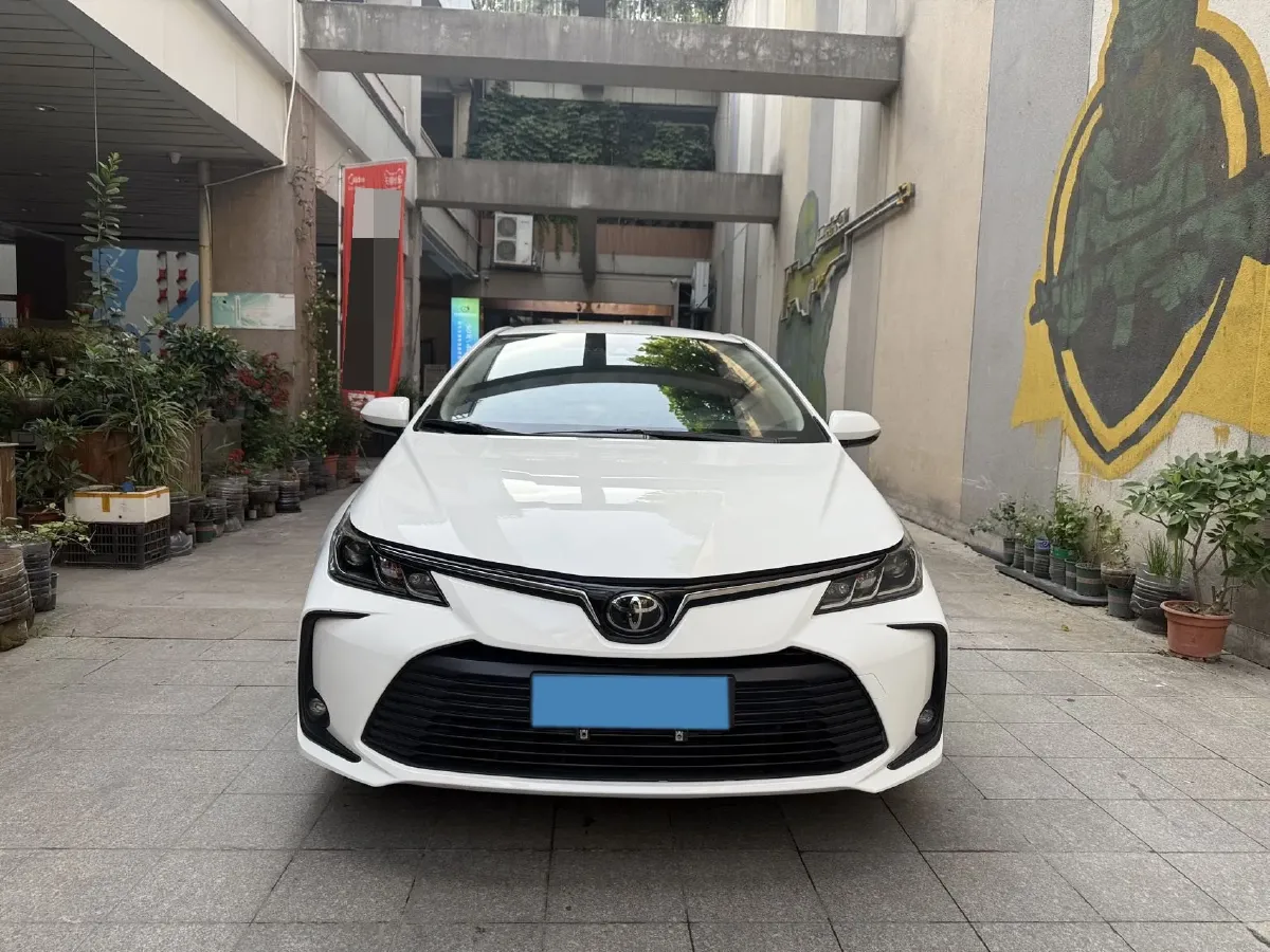 2019 Toyota Corolla 1.2T 116HP L4 CVT,autocango,china used car exporter,china ev exporter,chinese used car exporter,chinese used ev exporter