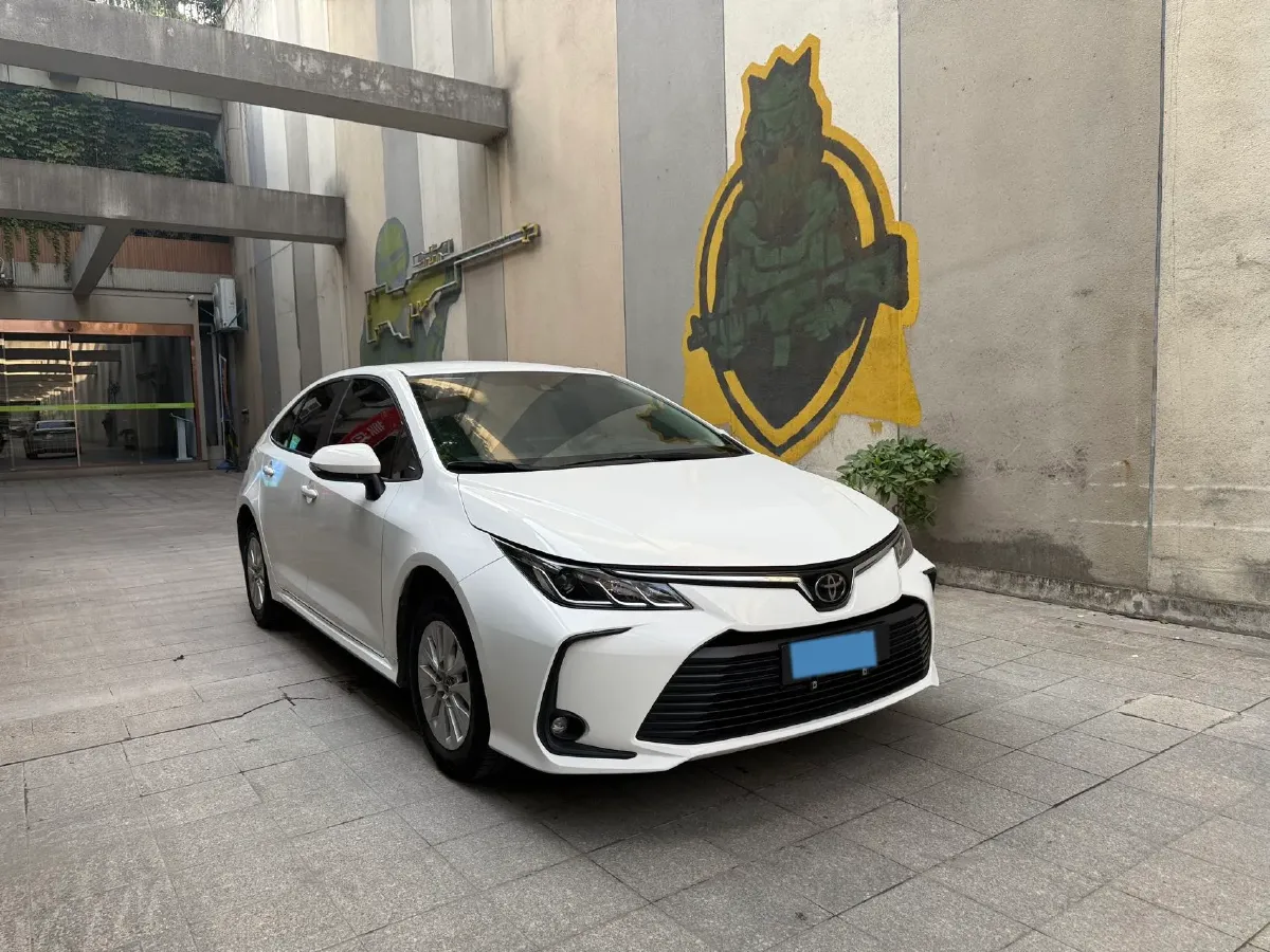 2019 Toyota Corolla 1.2T 116HP L4 CVT,autocango,china used car exporter,china ev exporter,chinese used car exporter,chinese used ev exporter