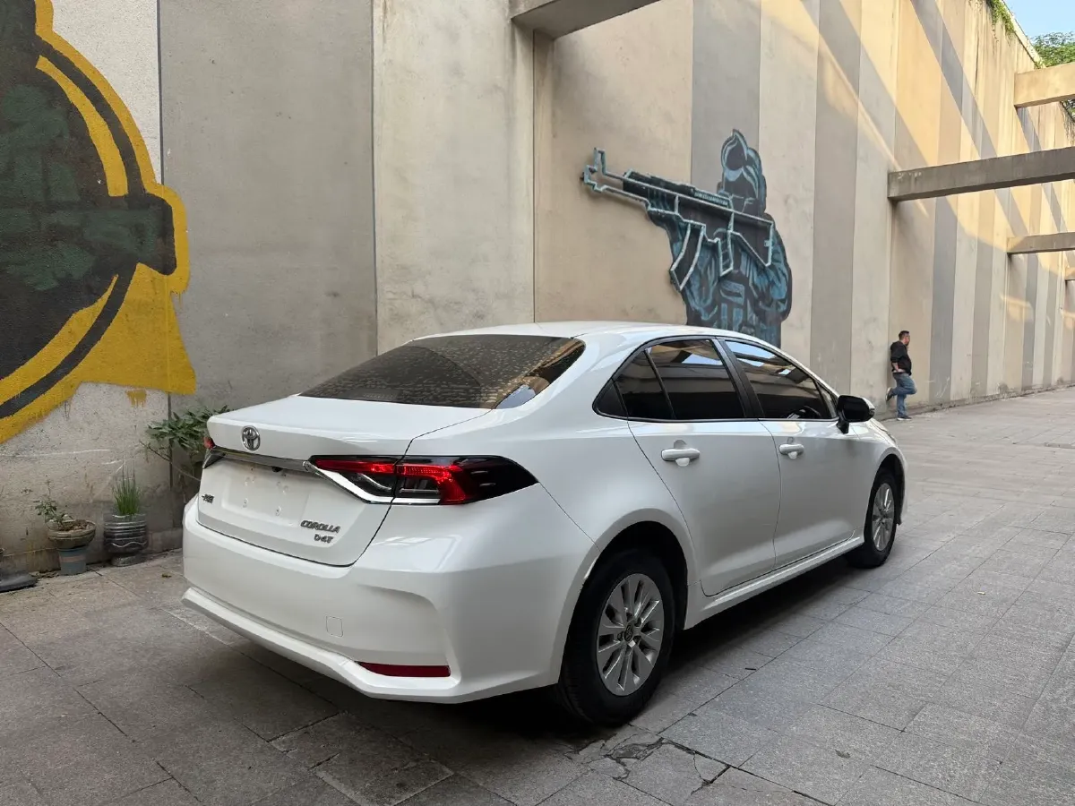 2019 Toyota Corolla 1.2T 116HP L4 CVT,autocango,china used car exporter,china ev exporter,chinese used car exporter,chinese used ev exporter