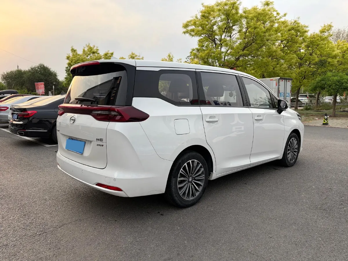 2021 GAC Trumpchi M6 1.5T 169HP L4 7DCT,autocango,china used car exporter,china ev exporter,chinese used car exporter,chinese used ev exporter