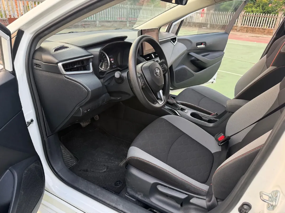 2023 Toyota Corolla 1.2T 116HP L4 CVT,autocango,china used car exporter,china ev exporter,chinese used car exporter,chinese used ev exporter