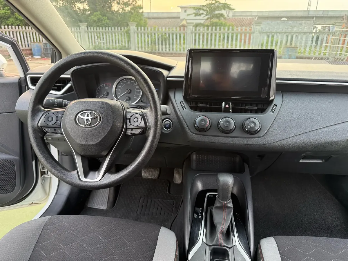 2023 Toyota Corolla 1.2T 116HP L4 CVT,autocango,china used car exporter,china ev exporter,chinese used car exporter,chinese used ev exporter