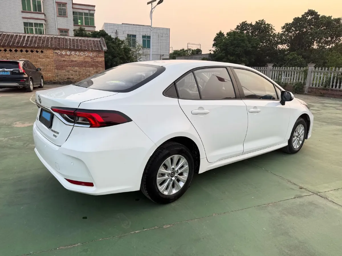 2023 Toyota Corolla 1.2T 116HP L4 CVT,autocango,china used car exporter,china ev exporter,chinese used car exporter,chinese used ev exporter