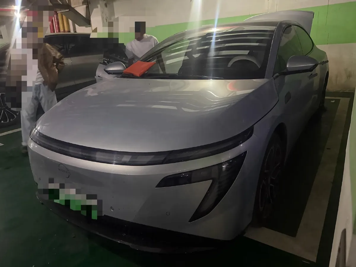 2025 Nissan N7 BEV 58KWH,autocango,china used car exporter,china ev exporter,chinese used car exporter,chinese used ev exporter