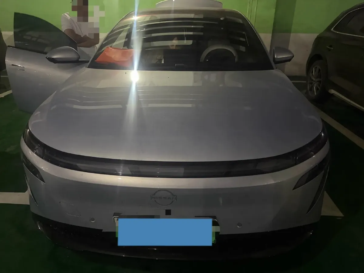 2025 Nissan N7 BEV 58KWH,autocango,china used car exporter,china ev exporter,chinese used car exporter,chinese used ev exporter