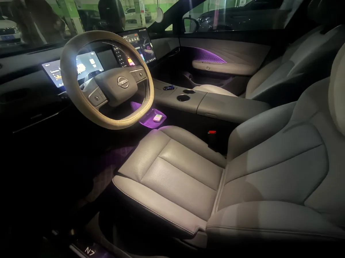 2025 Nissan N7 BEV 58KWH,autocango,china used car exporter,china ev exporter,chinese used car exporter,chinese used ev exporter