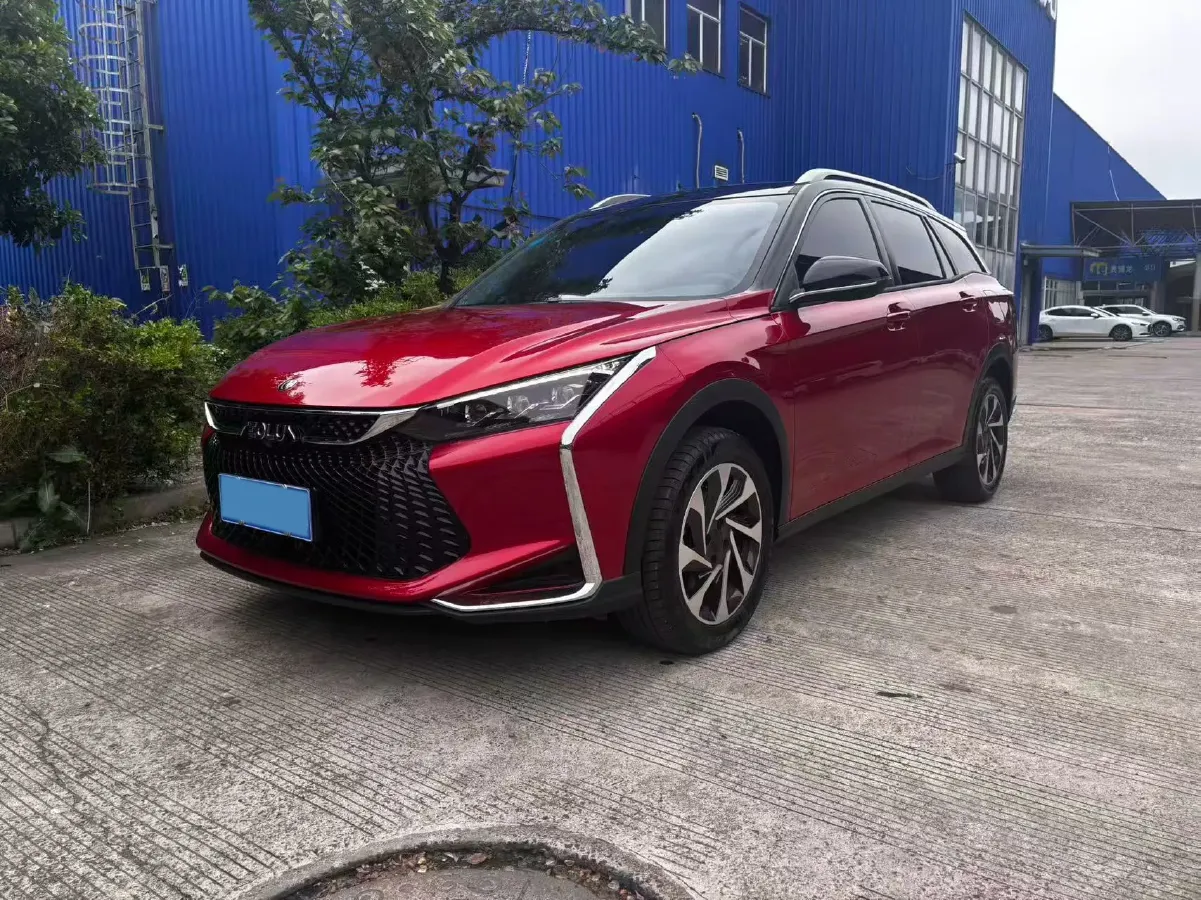 2020 DongFeng Aeolus YiXuan GS 1.5T 150HP L4 6DCT,autocango,china used car exporter,china ev exporter,chinese used car exporter,chinese used ev exporter