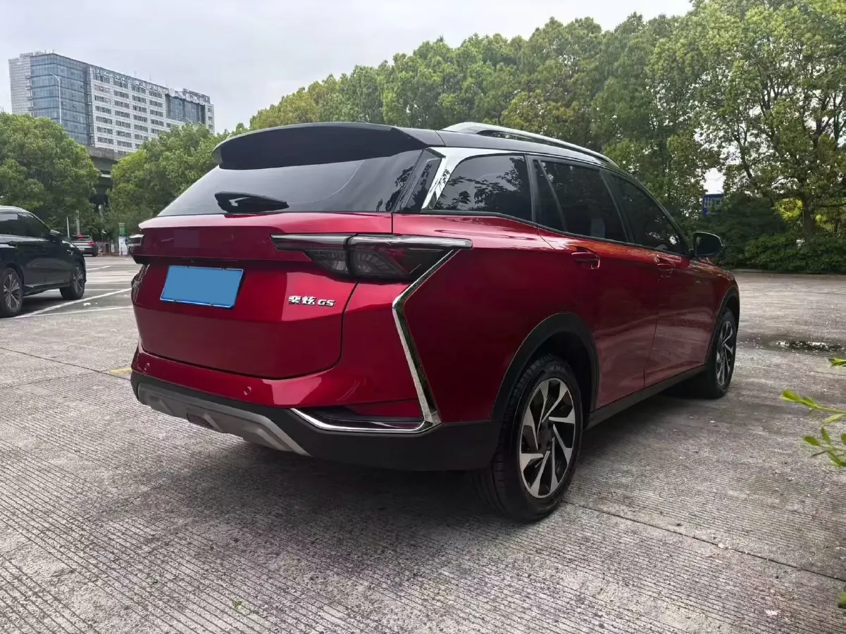 2020 DongFeng Aeolus YiXuan GS 1.5T 150HP L4 6DCT,autocango,china used car exporter,china ev exporter,chinese used car exporter,chinese used ev exporter