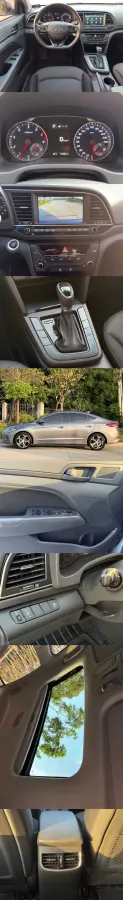 2018 Hyundai Elantra 1.4T 130HP L4 7DCT,autocango,china used car exporter,china ev exporter,chinese used car exporter,chinese used ev exporter