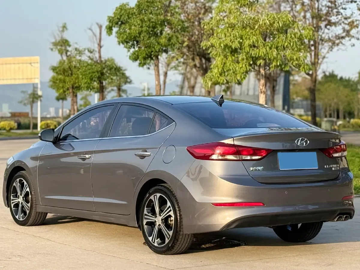 2018 Hyundai Elantra 1.4T 130HP L4 7DCT,autocango,china used car exporter,china ev exporter,chinese used car exporter,chinese used ev exporter