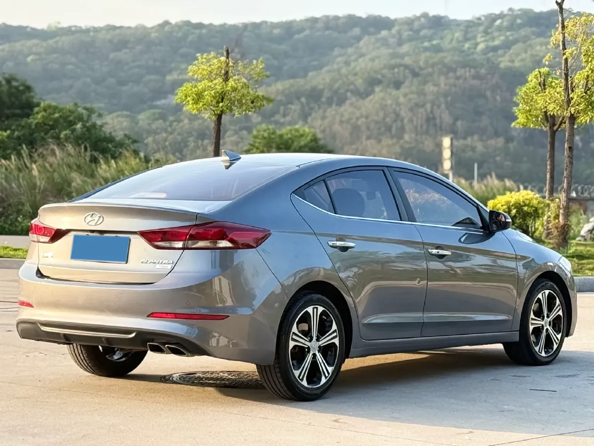 2018 Hyundai Elantra 1.4T 130HP L4 7DCT,autocango,china used car exporter,china ev exporter,chinese used car exporter,chinese used ev exporter
