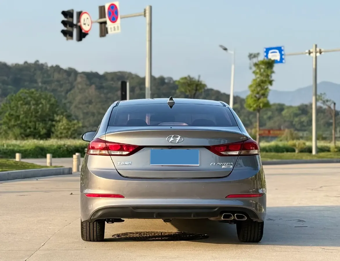2018 Hyundai Elantra 1.4T 130HP L4 7DCT,autocango,china used car exporter,china ev exporter,chinese used car exporter,chinese used ev exporter