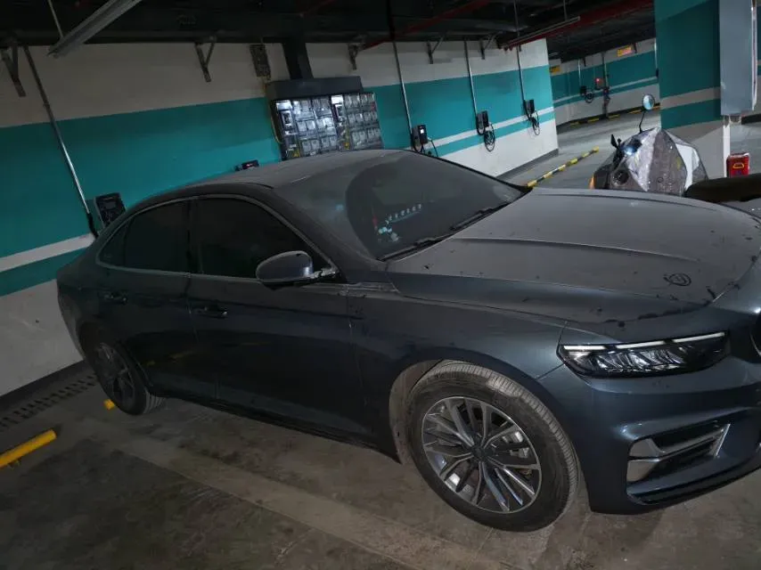 2023 Geely Preface 1.5T 181HP L4 7DCT,autocango,china used car exporter,china ev exporter,chinese used car exporter,chinese used ev exporter