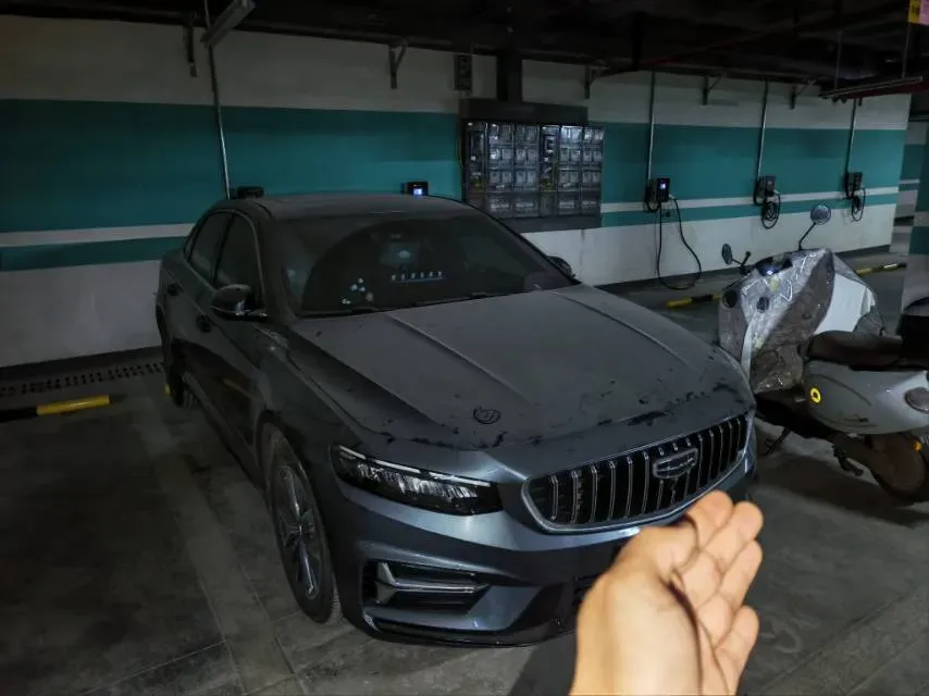 2023 Geely Preface 1.5T 181HP L4 7DCT,autocango,china used car exporter,china ev exporter,chinese used car exporter,chinese used ev exporter