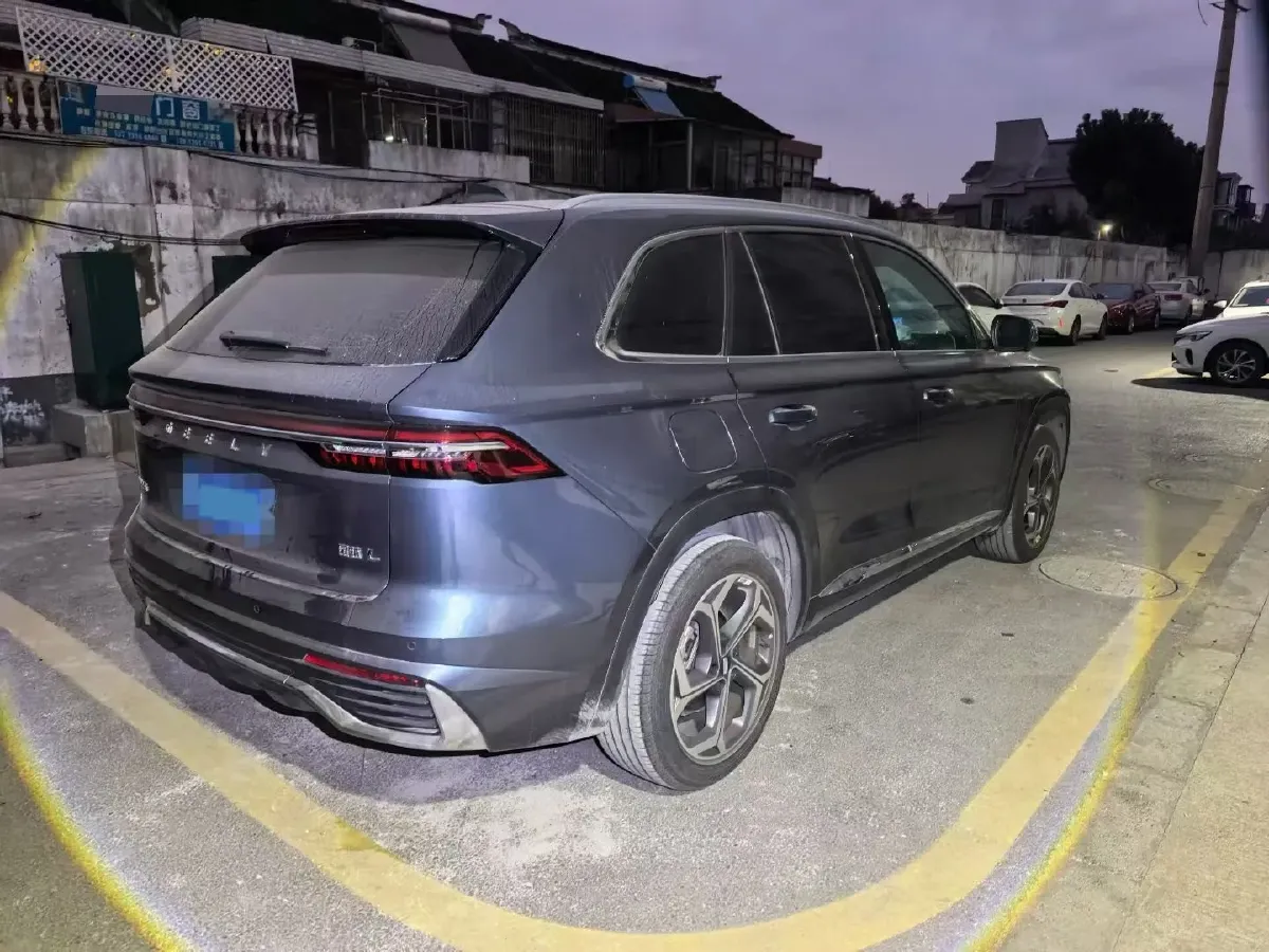 2021 Geely Monjaro 2.0T 218HP L4 7DCT,autocango,china used car exporter,china ev exporter,chinese used car exporter,chinese used ev exporter