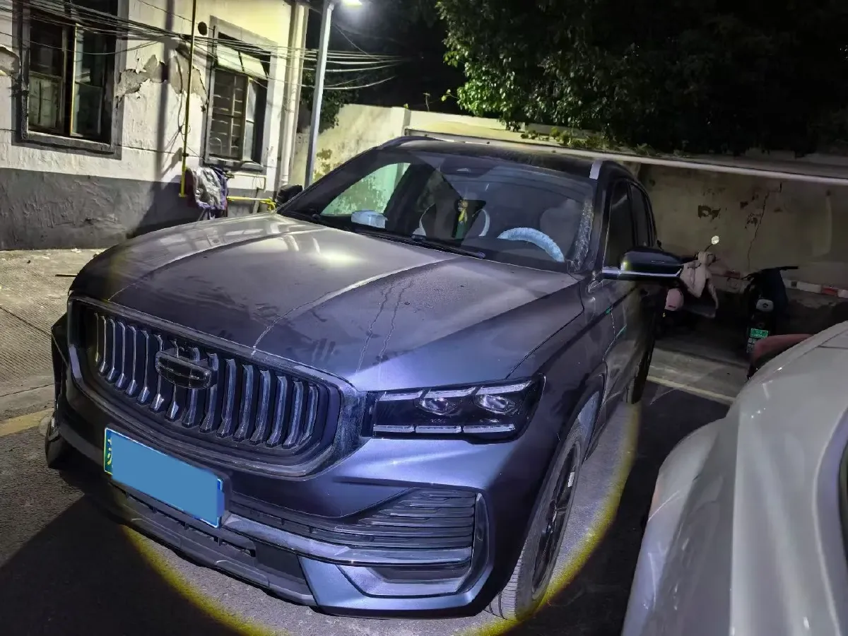 2021 Geely Monjaro 2.0T 218HP L4 7DCT,autocango,china used car exporter,china ev exporter,chinese used car exporter,chinese used ev exporter